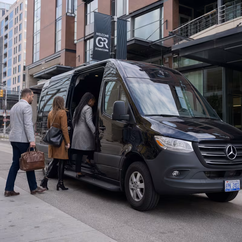 Corporate Shuttle services