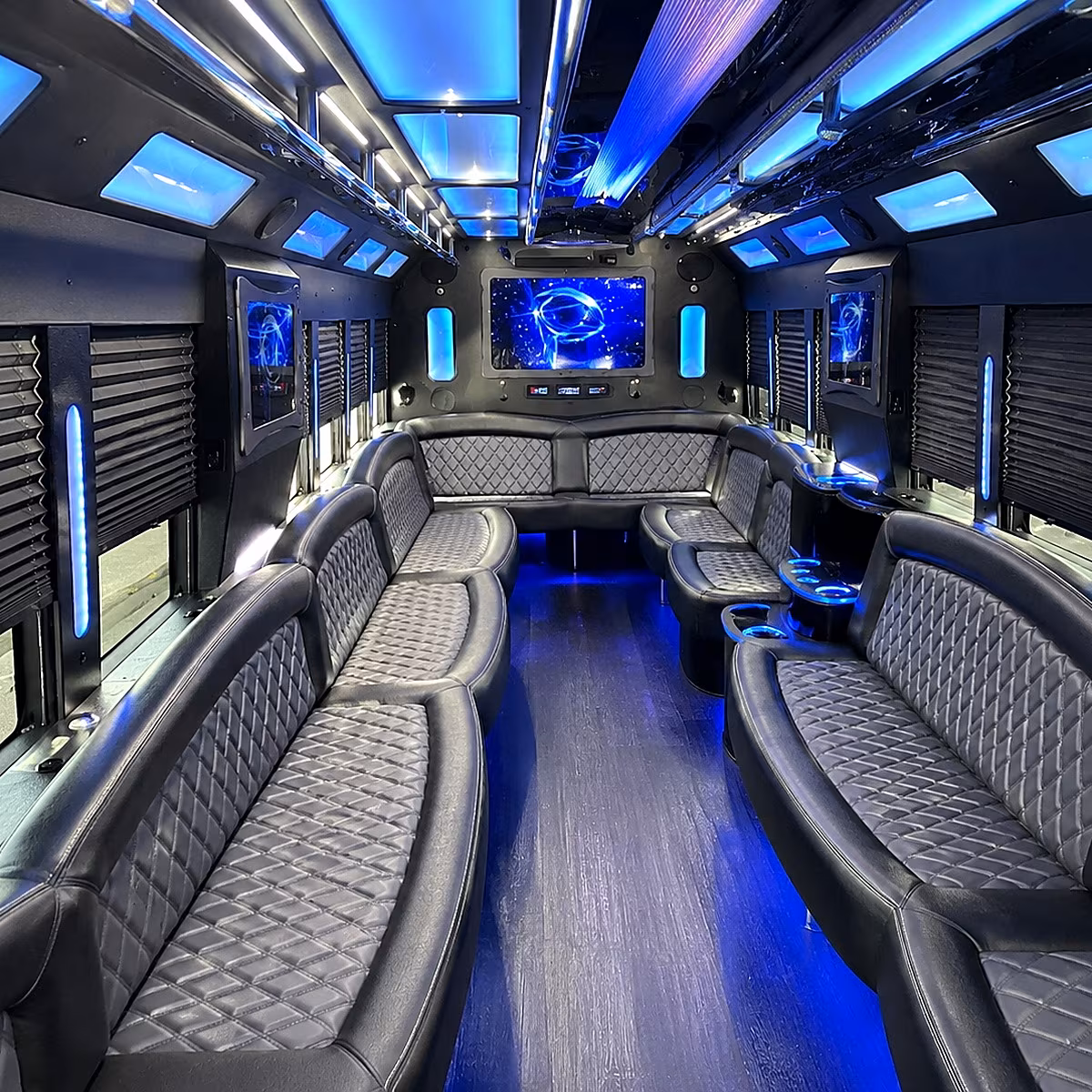 Grand Rapids Birthday, Sweet 16, & Quinceañera Party Bus Rentals