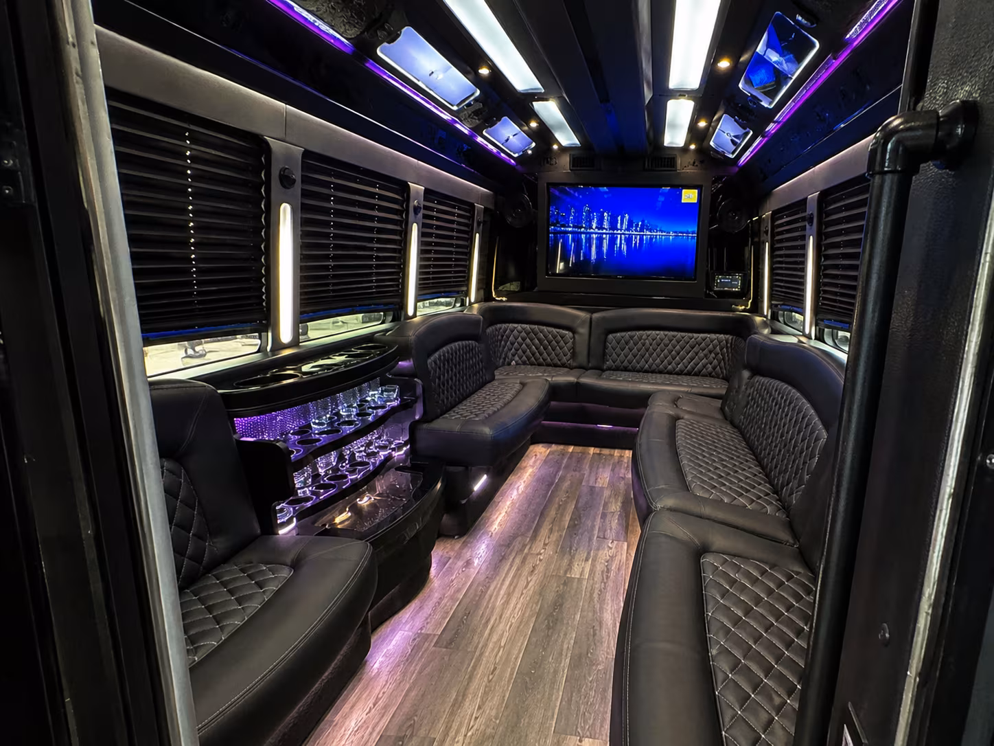 Grand Rapids Party Bus Rental