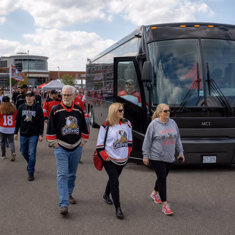 Sporting event transportation