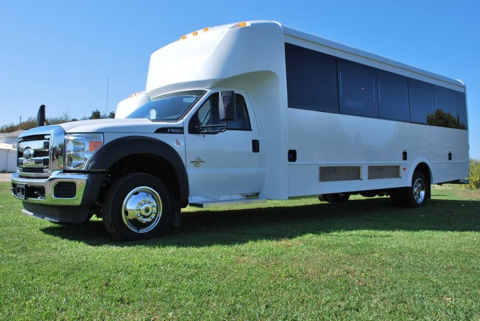 Dearborn charter Bus Rental