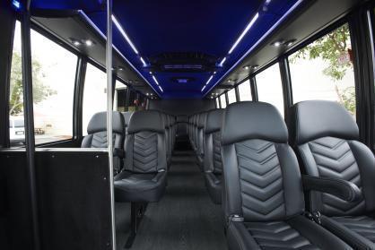 Ann Arbor charter Bus Rental