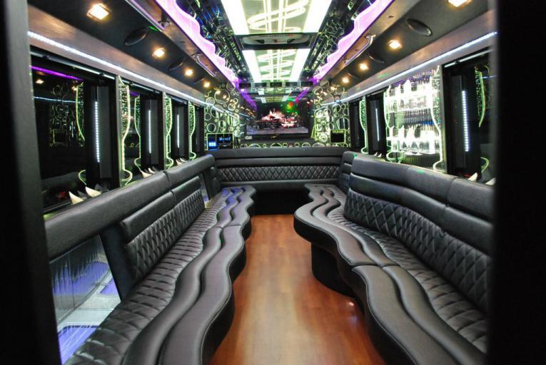 Sterling Heights party Bus Rental
