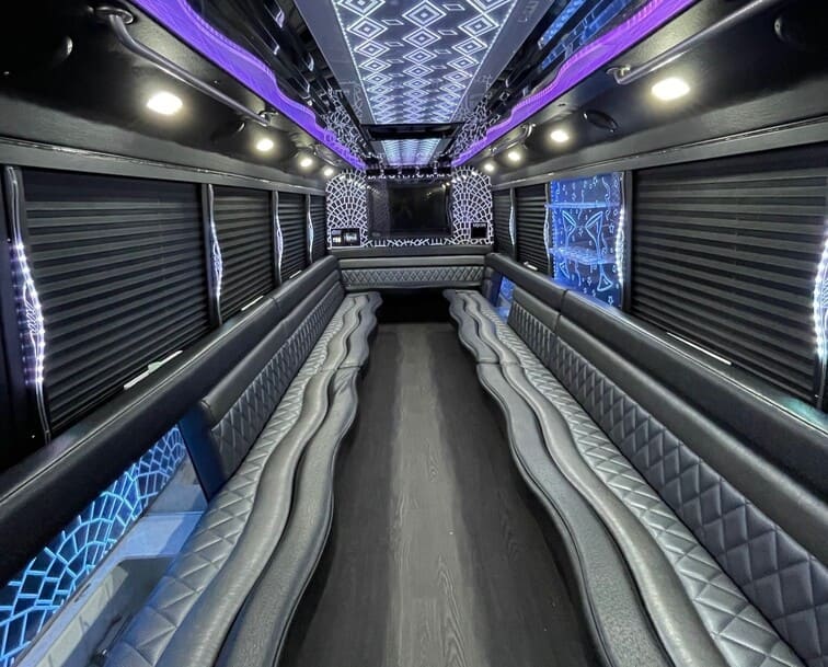Troy party Bus Rental