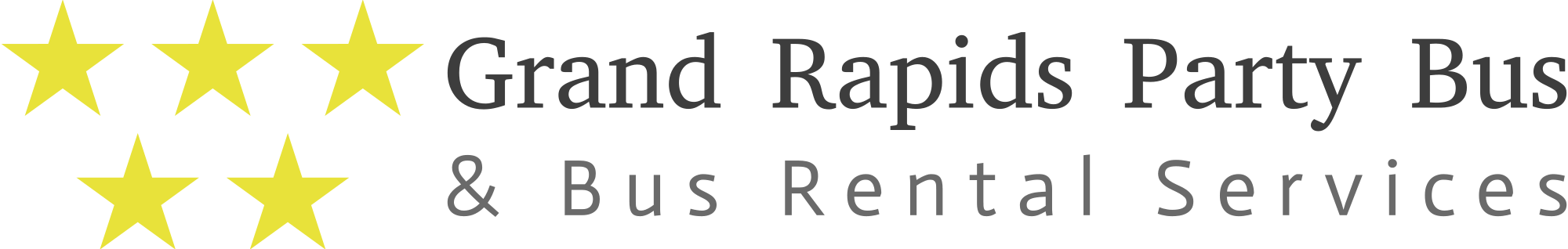 Party Bus Grand Rapids logo